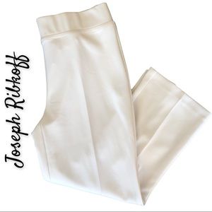 Joseph Ribkoff Pull On Ankle Pant With Back Slit
